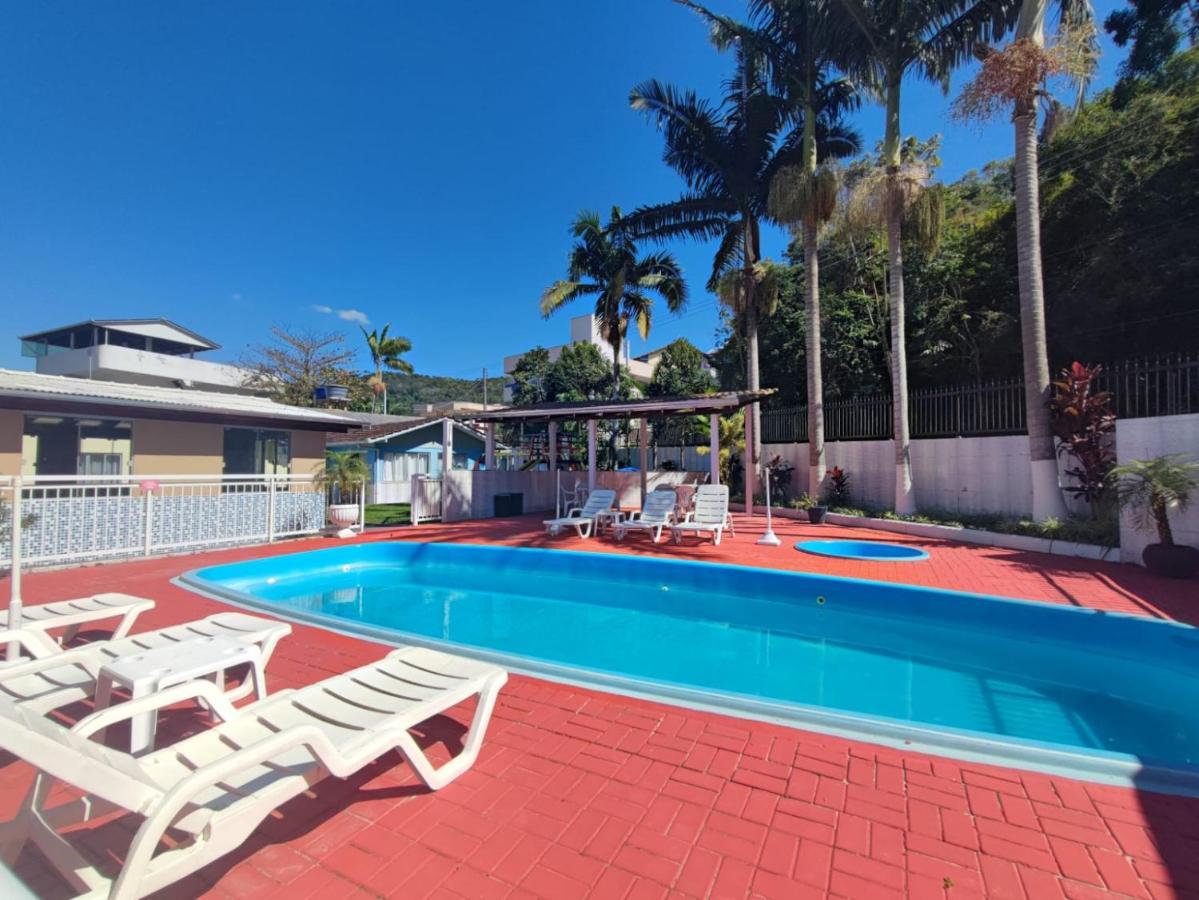 Bruno Klemtz Dk4 Casa Piscina Churrasqueira Sinuca 3 Ar Wifi 3 Vagas 3 Dorm Itapema Eksteriør bilde