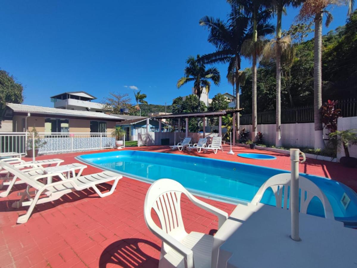 Bruno Klemtz Dk4 Casa Piscina Churrasqueira Sinuca 3 Ar Wifi 3 Vagas 3 Dorm Itapema Eksteriør bilde