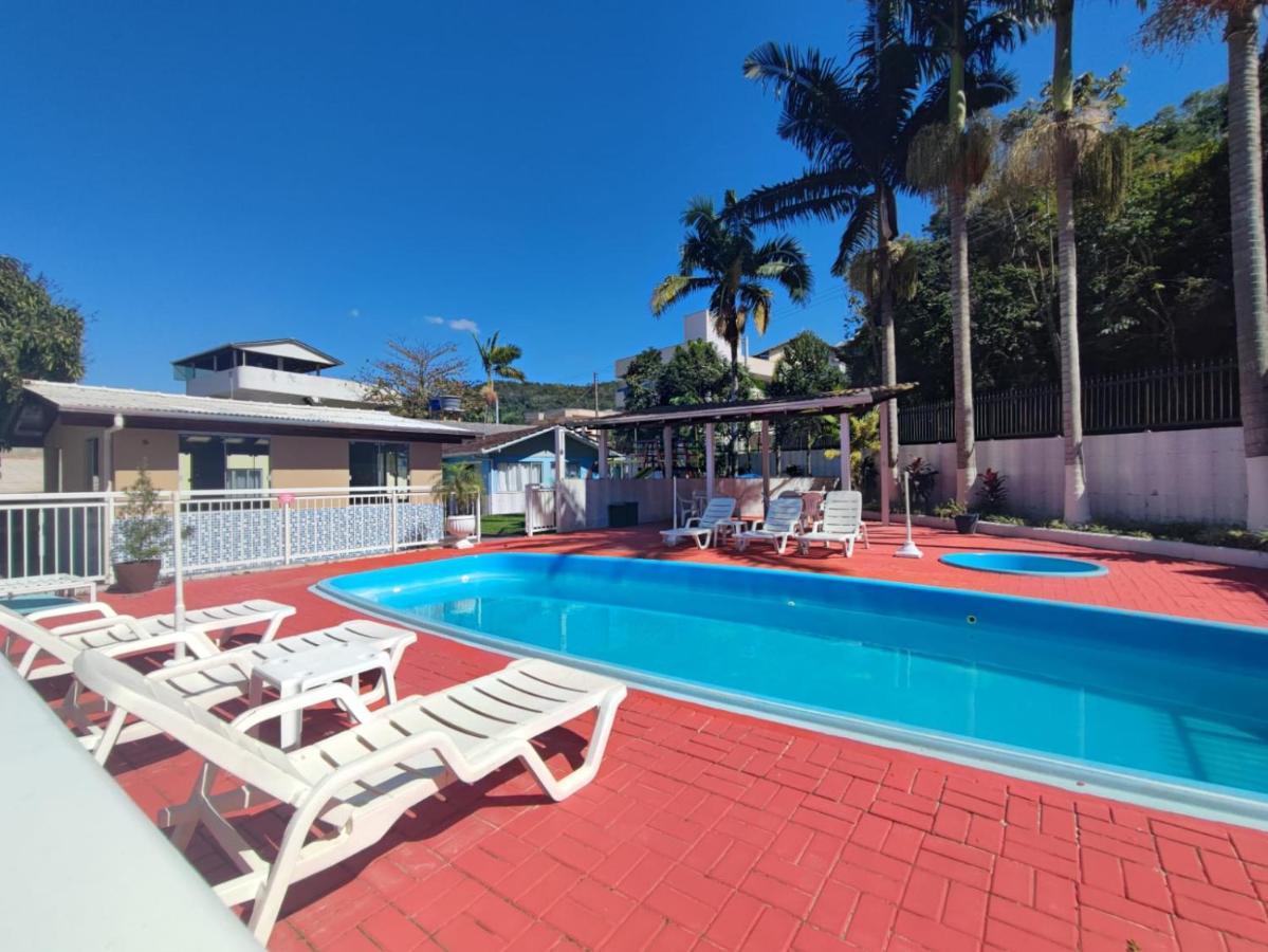 Bruno Klemtz Dk4 Casa Piscina Churrasqueira Sinuca 3 Ar Wifi 3 Vagas 3 Dorm Itapema Eksteriør bilde
