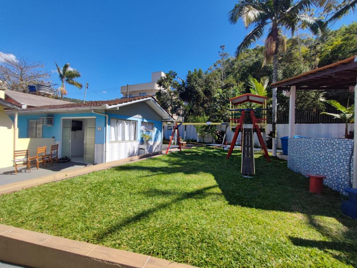 Bruno Klemtz Dk4 Casa Piscina Churrasqueira Sinuca 3 Ar Wifi 3 Vagas 3 Dorm Itapema Eksteriør bilde